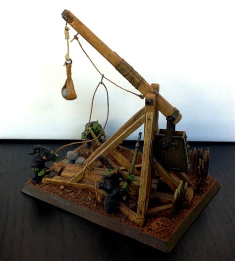 Fabriquer Un Lance Roc Gobelin En Balsa Warhammer