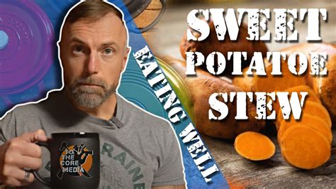 Easy Healthy Sweet Potato Stew Recipe Youtube