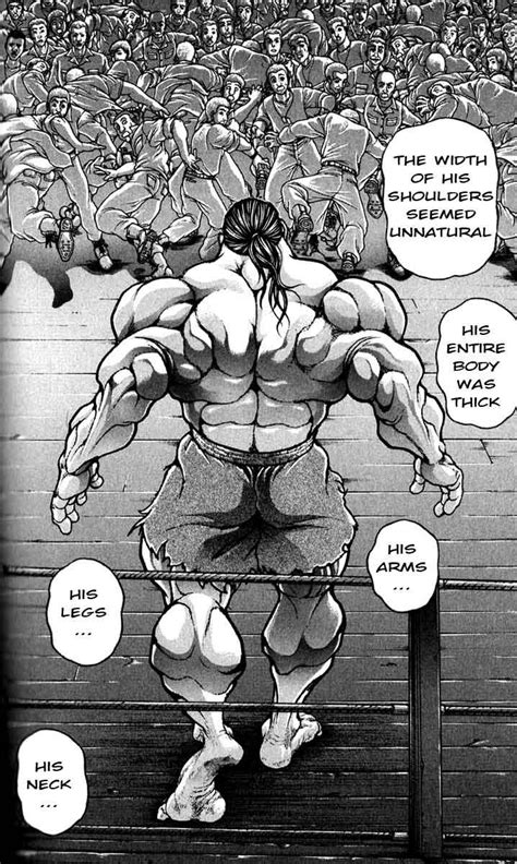 Yuichiro Hanma Father Of Yujiro Hanma Baki The Grappler Martial Arts Anime Anime Wallpaper