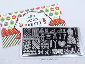 Born Pretty Store Stamping Plate Review L027 Ordinarymisfit