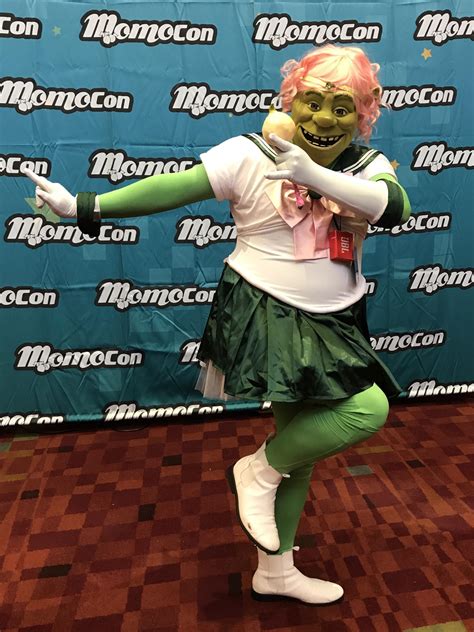 Photographer Sailor Shrek At Momocon Rcosplay