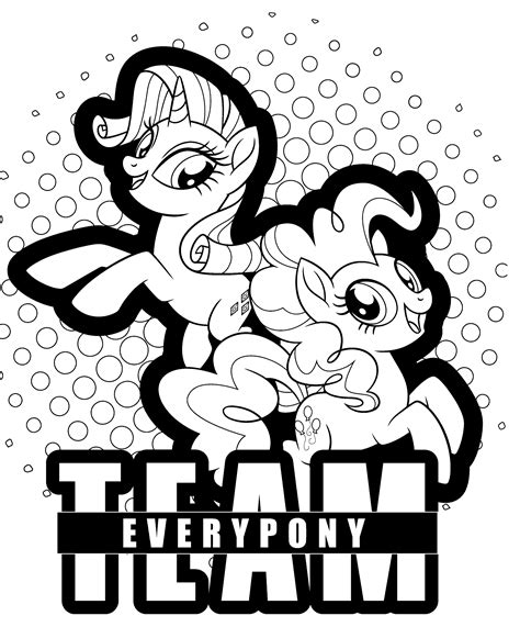 My Little Pony The Movie coloring pages