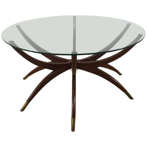 Our finished and unfinished wood coffee table legs for sale are made in america in your choice of premium wood types like maple, cherry, alder, pine, red oak. Mid-Century Modern Spider Leg Coffee Table at 1stdibs