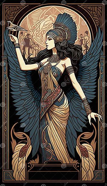 Isis Egyptian Goddess Ideal Mother And Wife And The Mother Of Nature