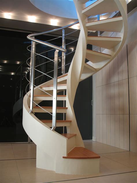 Concrete Spiral Staircases Spiral Staircase House Stairs Modern Stairs