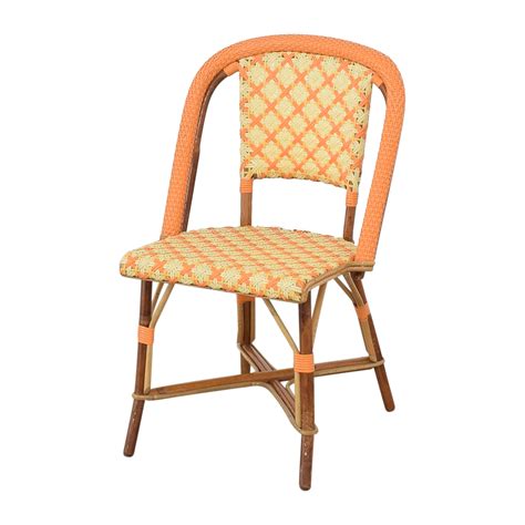 The chairs are also stackable to save space and come at a. 88% OFF - TK Collections TK Collections French Bistro ...