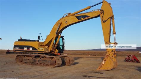 2004 Caterpillar 330cl Hydraulic Construction Excavator ...