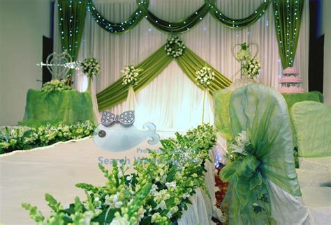 Personalize it with photos & text or purchase as is! 2017 White And Apple Green Color New Design Drape Wedding ...