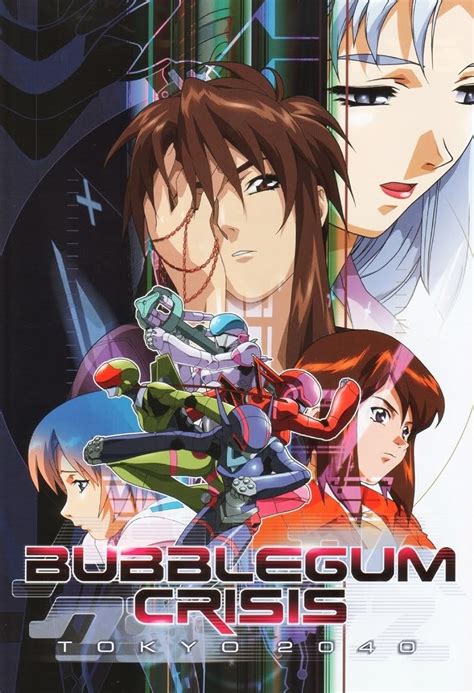 Bubblegum Crisis Tokyo 2040 Tv Series 19981999 Imdb