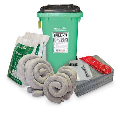 240l General Purpose Spill Kits Ecospill Spill Kits