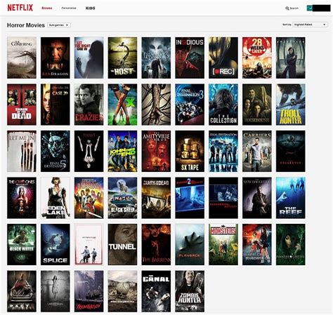 · the best horror movies on netflix australia. Netflix Australia price revealed at $8.99 a month as the ...