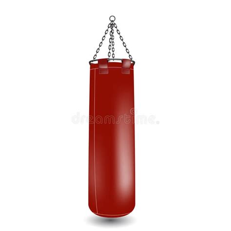 Boxing Punching Bag Icon In Black Style Isolated On White Background