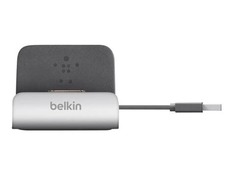Belkin Charge Sync Dock Docking Station Pour Apple Iphone 5 Ipod