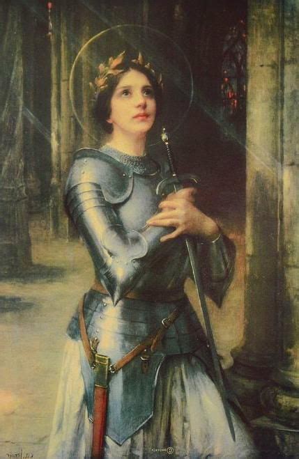 Renaissance Art Saint Joan Of Arc St Joan Joan Of Arc