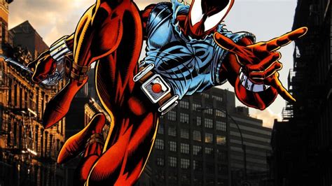 🥇 Comics Superheroes Marvel Scarlet Spider Ben Reilly Wallpaper 156294