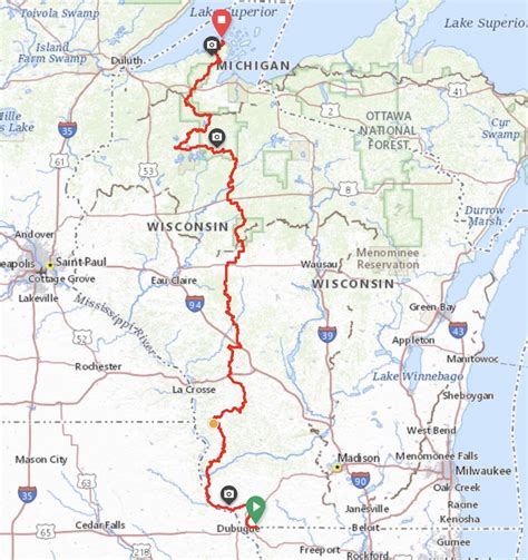 Developing The Trans Wisconsin Adventure Bicycle Route Mountain Bike
