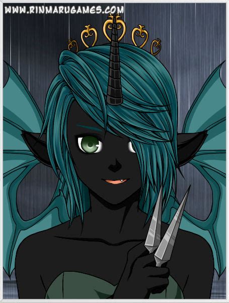 Rinmarugames Humanized Queen Chrysalis By Beomjunkoo On Deviantart