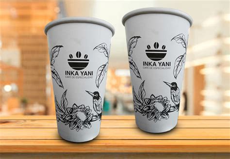 Vasos Para Cafe Impresos Vasos Para Cafe Personalizados Vasos De Papel