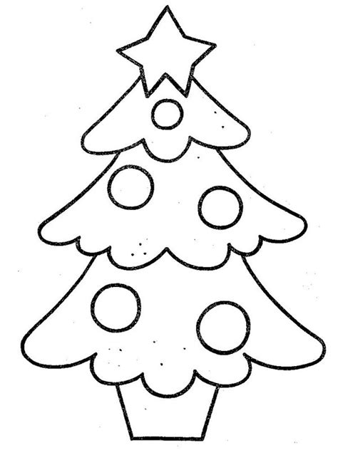 Kleurplaat Kerstboom Leukekleurplaten.nl