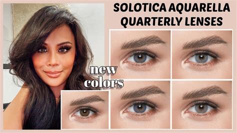 Solotica Lenses Review New Solotica Colors Colored Contacts For