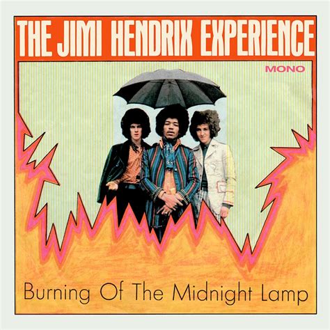 Hendrix Jimi Lp 7 Burning Of The Midnight Lamp Vinyl Mono