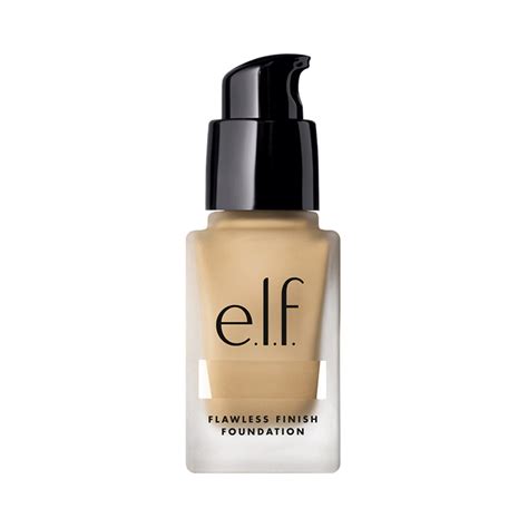 Elf Vanilla Flawless Finish Foundation Review And Swatches