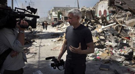 Tv News Desks Prepare To Wind Down Haiti Coverage The New York Times