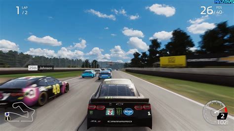 Here is my teammbn league race winning setup for the cup cars at watkins glen. NASCAR Heat 4 ★ GamePlay ★ Ultra Settings - YouTube
