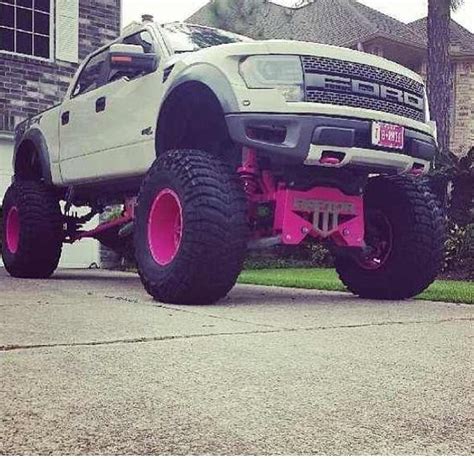 Lifted Ford Ford Raptor And Raptors On Pinterest