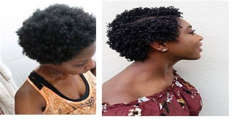 It could help you get a mane to be proud of. Natural Hair Style for Black Women-Defined Wash and Go ...