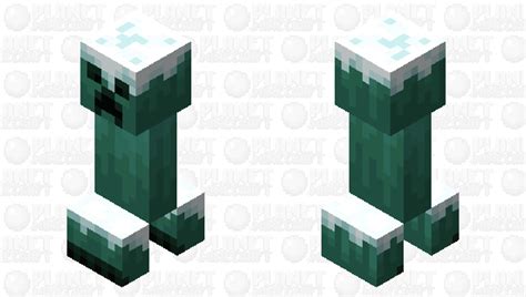The Ice Creeper From Snowy Tundra Ice Spike And Iceberg Remade