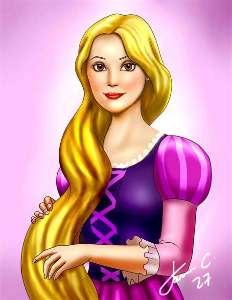Entry 50 By Jasongcorre For Princess Rapunzel Cartoon Freelancer