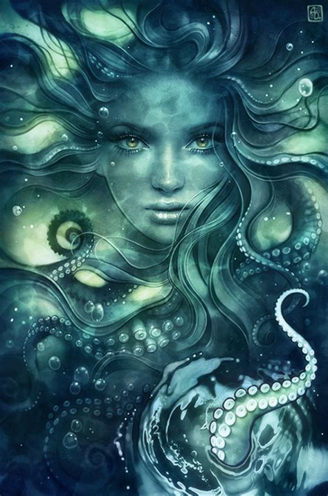 Sea Witch By Escume On Deviantart