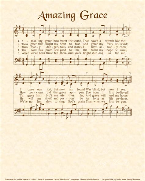 Songselect is the definitive source for worship song resources. Amazing Grace - Christian Heritage Hymn, Sheet Music ...