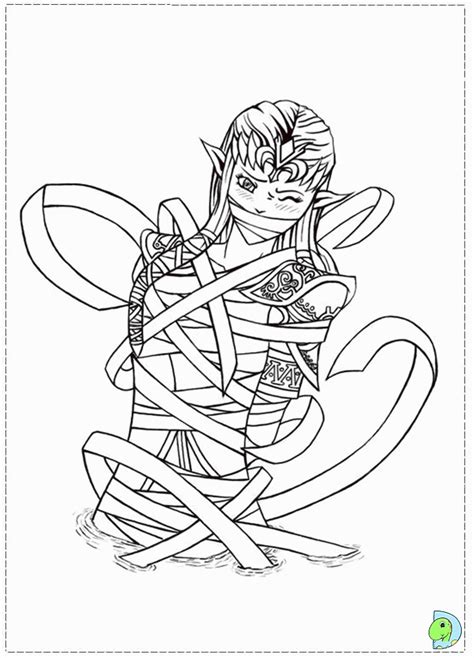 link zelda coloring pages coloring home