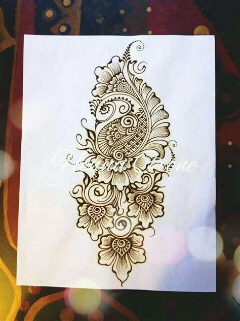Pin By Amrita On Indian Henna♡♤♧ Henna Designs On Paper Mehndi