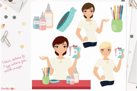 Woman Crafting Clipart 10 Free Cliparts Download Images On Clipground