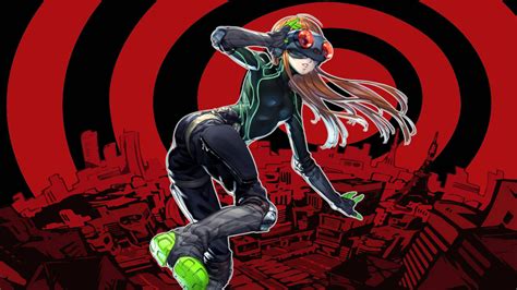 Persona 5 Futaba’s personality, skills, and appearances gambar png