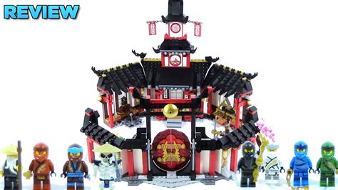 Lego Ninjago Legacy 70670 Monastery Of Spinjitzu Review Youtube