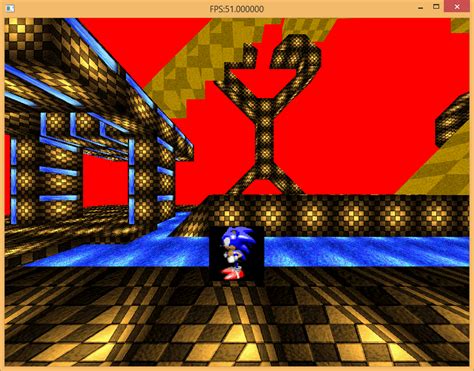 Final Build Of Sonic Xtreme Found Leaking As We Speak Page 11 Neogaf