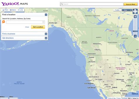 Yahoo Maps Now Powered By Nokia In The Us And Canada