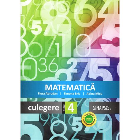 Culegere Digitala Matematica Clasa 6