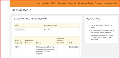 How To Check Income Tax Refund Status Online Taxwink