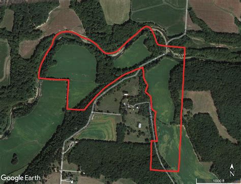 107 acres in Pettis County, Missouri