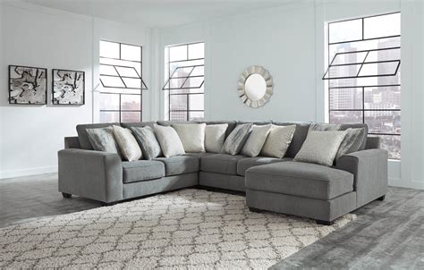 Castano 5 Piece Sectional With Chaise Ashley Furniture Brunei