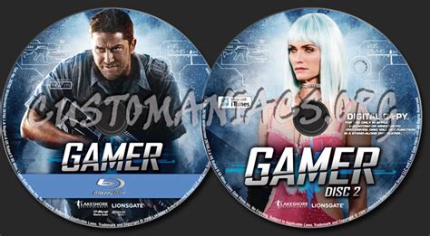 Gamer Blu Ray Label Dvd Covers And Labels By Customaniacs Id 168120