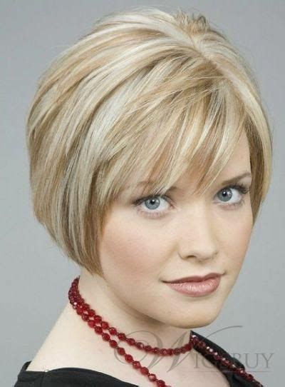 Absolutely Worth Trying These Short Blonde Hair Short Hair Fat Face