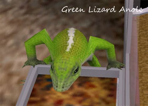 Mod The Sims Updated 01132012 Animated Lizards And Rodents