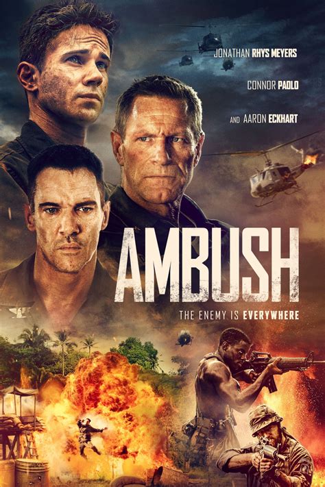 Ambush 2023 Posters — The Movie Database Tmdb