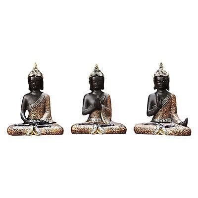 X Zen Buddha Statuen Zen Dekor Feng Shui Dekor Harz Buddhismus Desktop Dekor Ebay